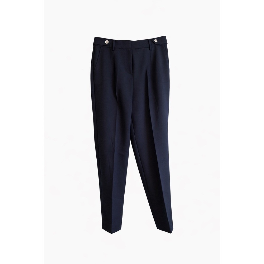 NWT Talbots Indigo Straight Leg Dress Pants Size 10 Career Workwear MSRP $120